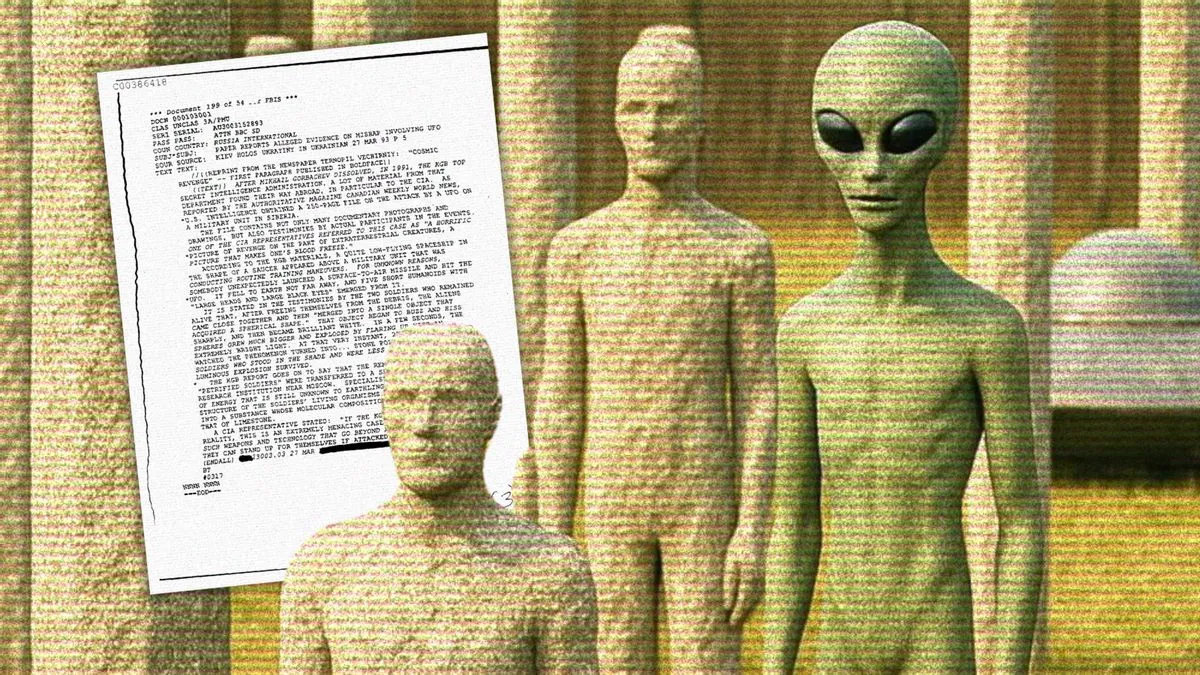 CIA document doesn't prove aliens turned Soviet soldiers to stone — and it was never classified