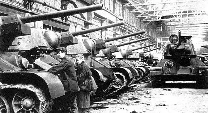 Where do Tanks come from? ☭