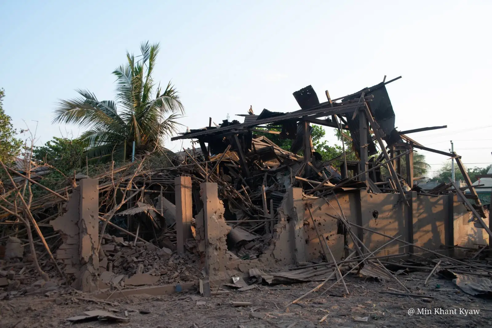 Four monks among 13 civilians killed by junta airstrikes across Myanmar