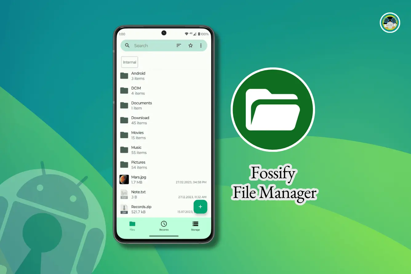 Fossify File Manager: Open Source Replacement to Files by Google on Android