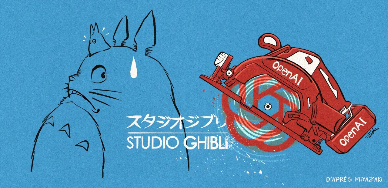 L'usage « inconséquent » du « style Ghibli » généré par OpenAI par les politiques - Next