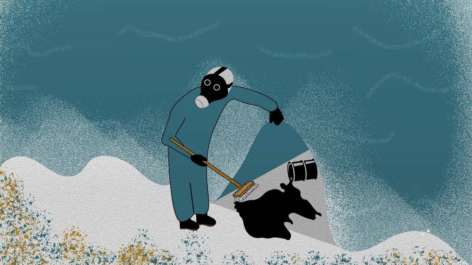 Unique modeling of the Black Sea oil spill – losses exceeded $14 billion.