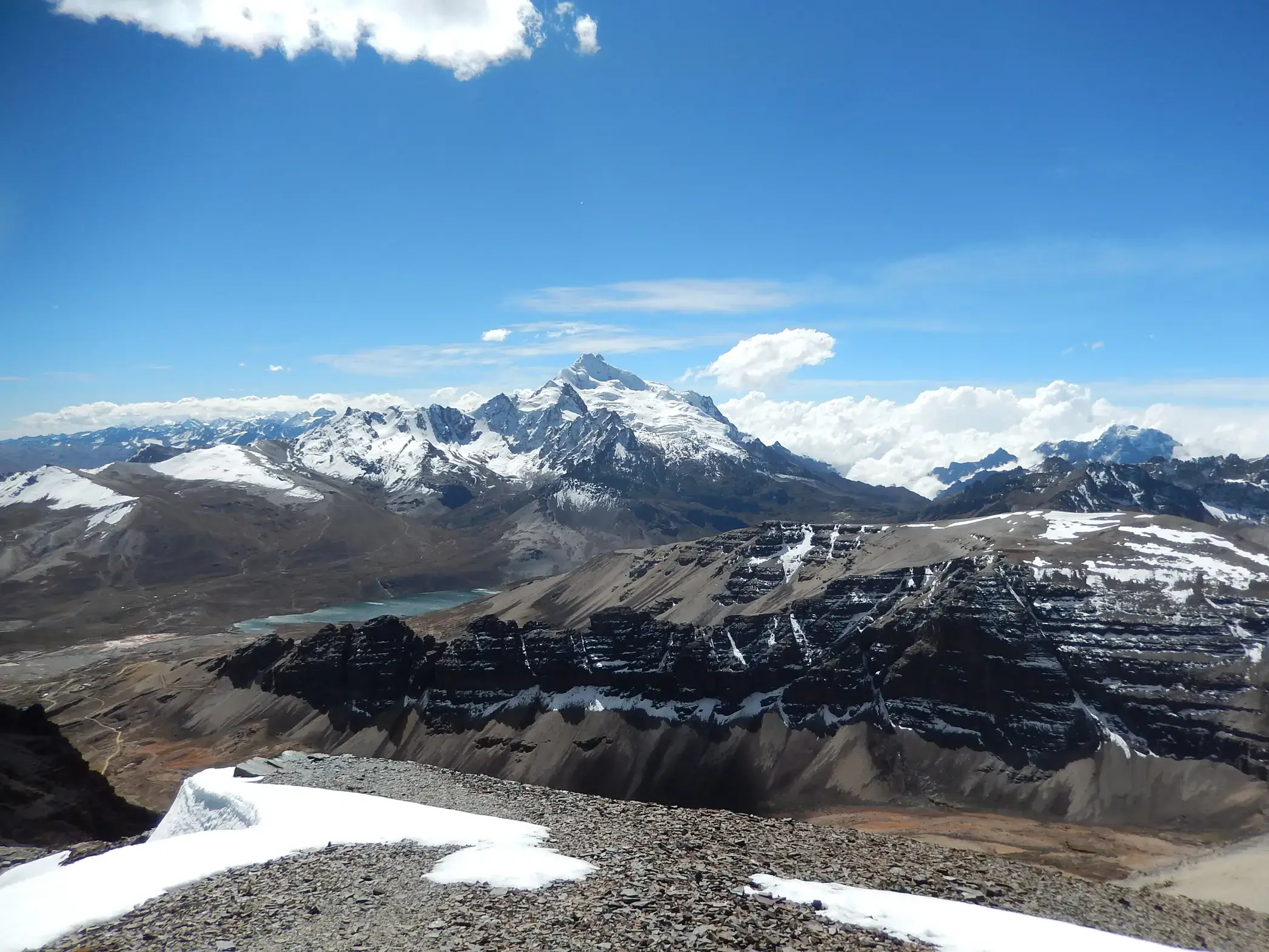 Registros congelados para orientar la adaptación al cambio climático en los Andes tropicales - Niboe