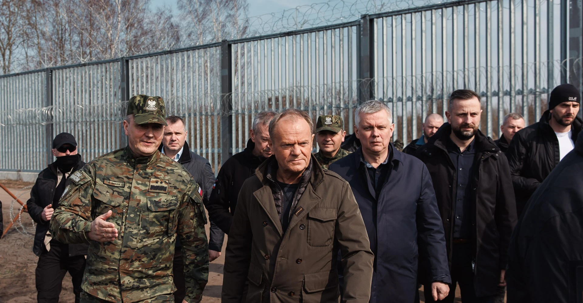 Poland suspends right to asylum at Belarus border