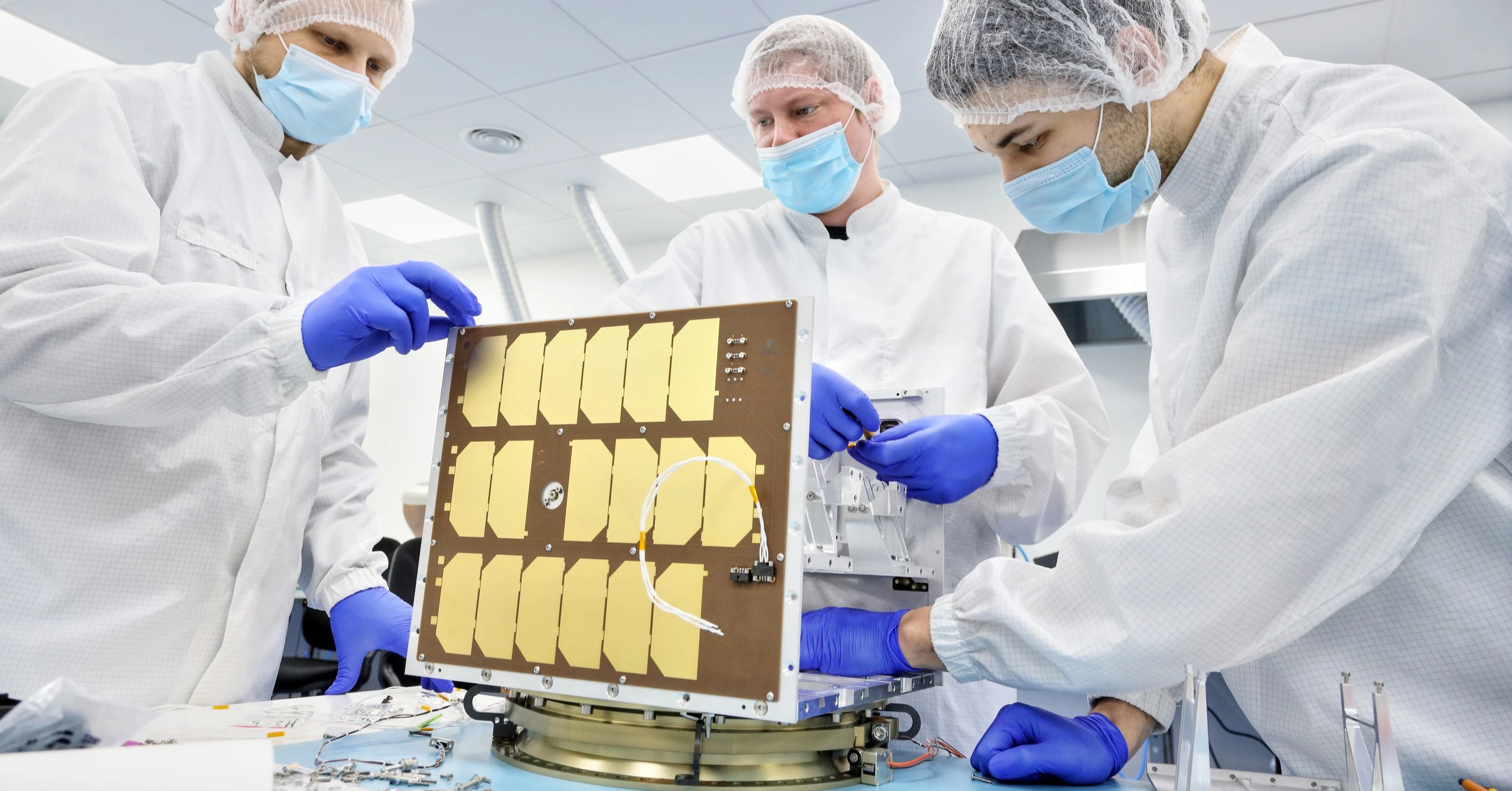 Polish firm signs biggest ever contract with European Space Agency to launch satellite constellation