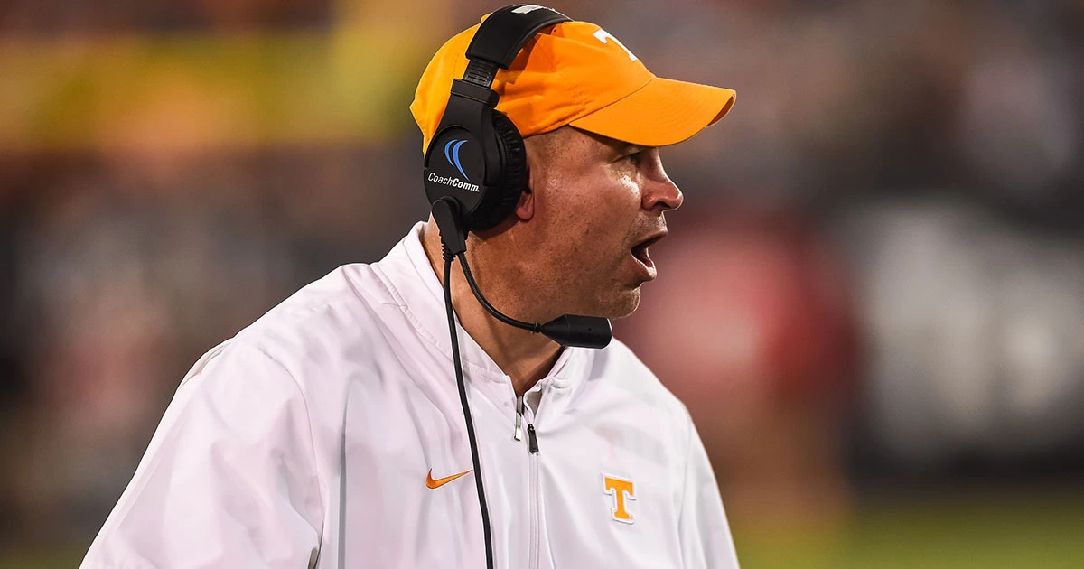 Former Tennessee coach Jeremy Pruitt suing NCAA for $100 million in lost wages