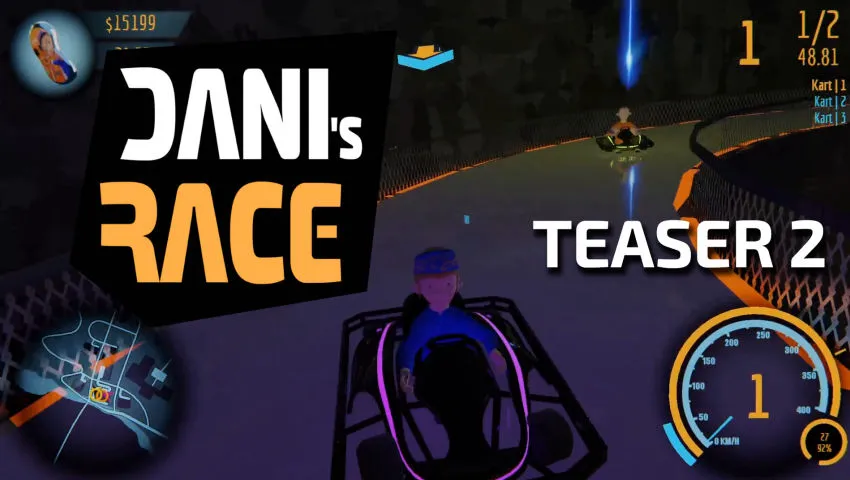 Dani's Race | Teaser 2 | Free / Libre GTA Clone