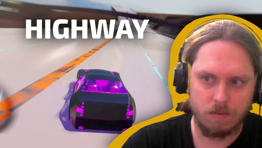 One does not simply make a HIGHWAY for Dani's Race | Blender 3D on GNU / Linux | Feat. RowdyJoe