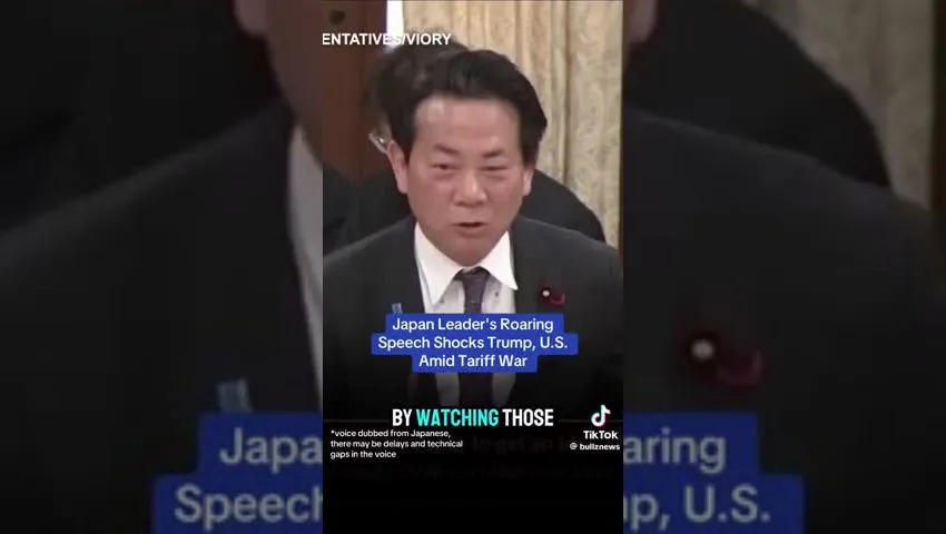 This Japanese MP absolutely nails it, and reflects what pretty all countries in Asia are thinking.