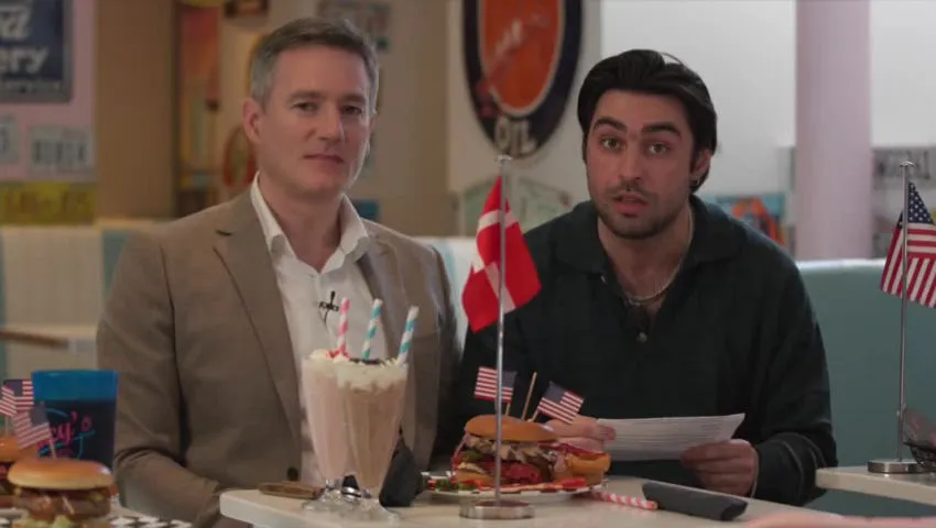 Danish politician, Rasmus Jarlov, has a (politically correct) message for Trump