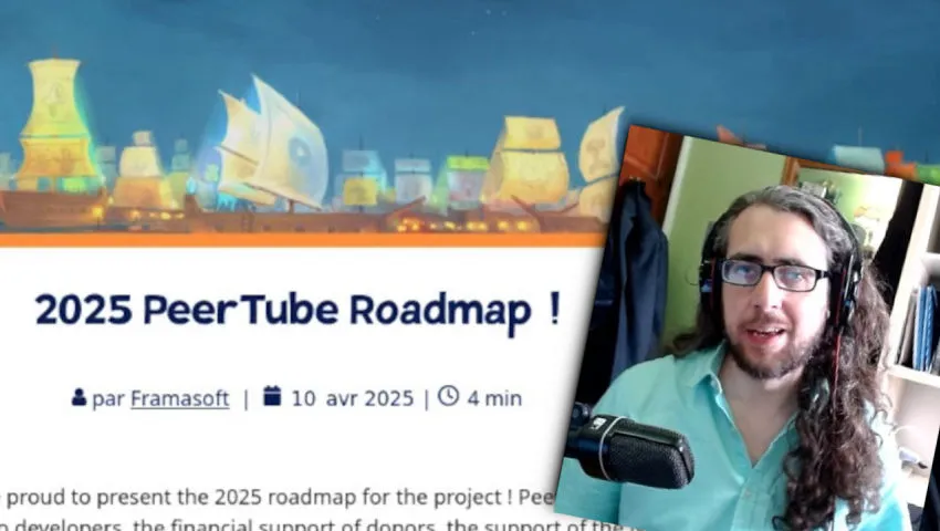 PeerTube's plans for 2025