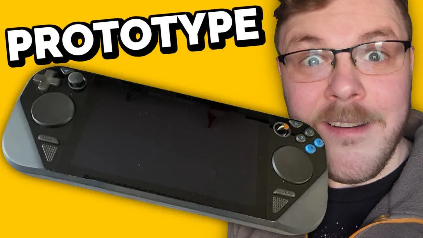 The $3,000 Steam Deck Prototype... (and other Linux Gaming news)