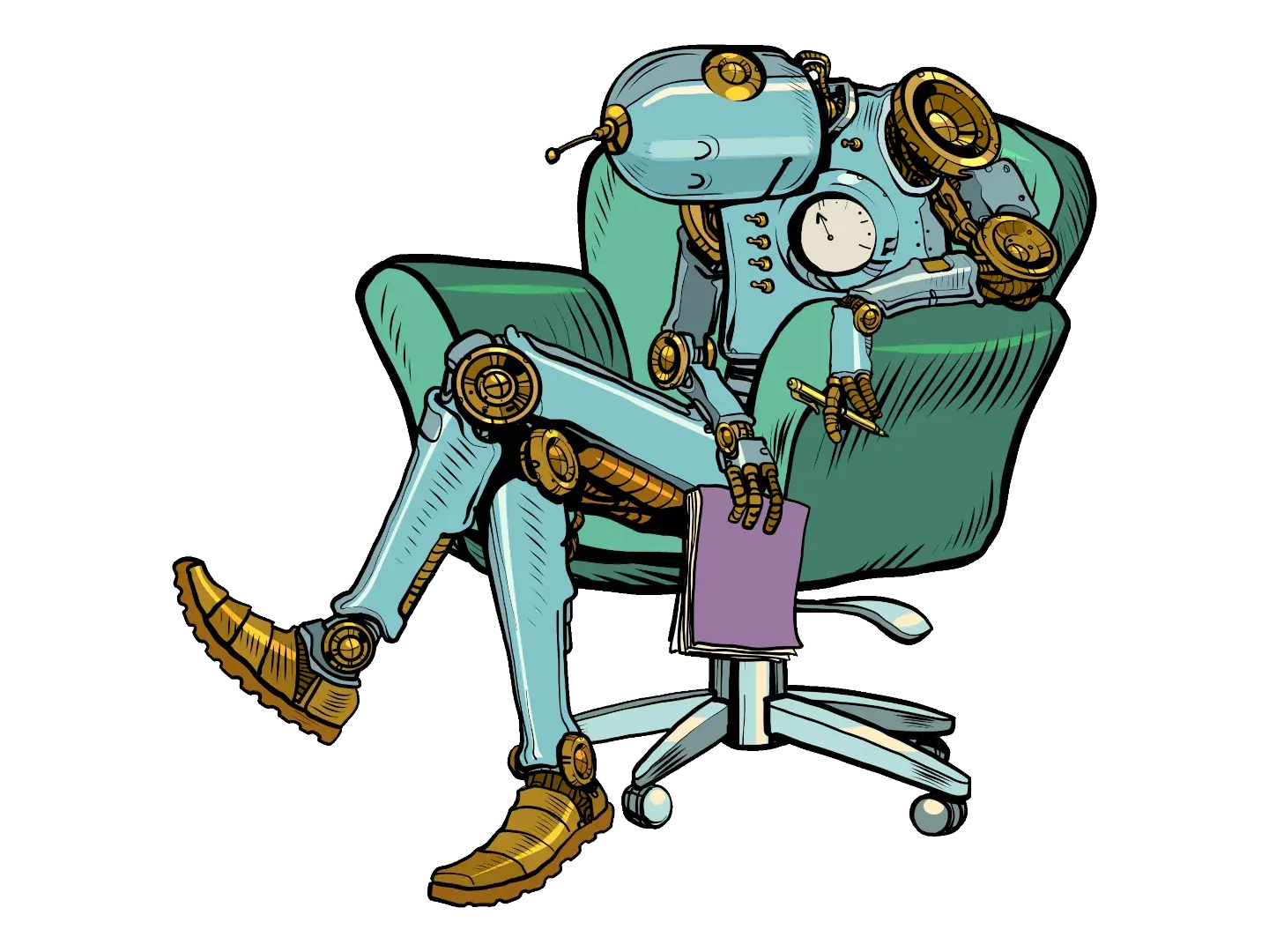 Study: Your coworkers hate you for using AI at work