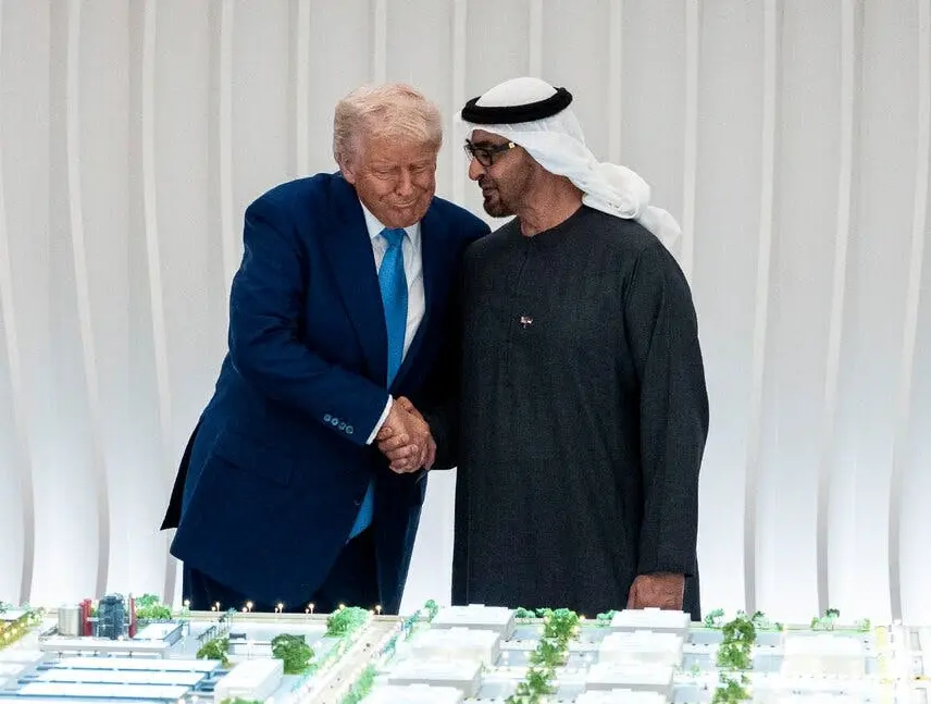 Trump announces vaporware AI data centres in the United Arab Emirates