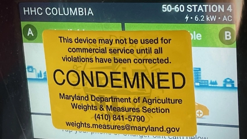 Maryland Cracks Down on EV Charging Station for Billing by the Hour - Plug-In Sites