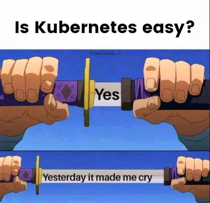 Kubernetes is easy