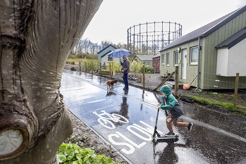 Upgraded active travel path opens in Edinburgh | Project Scotland