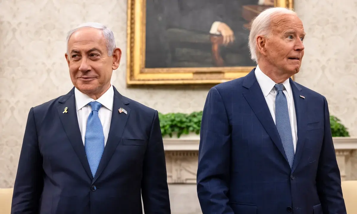 Biden Officials Admit They Never Pressured Israel to End Gaza War: Report - Quds News Network
