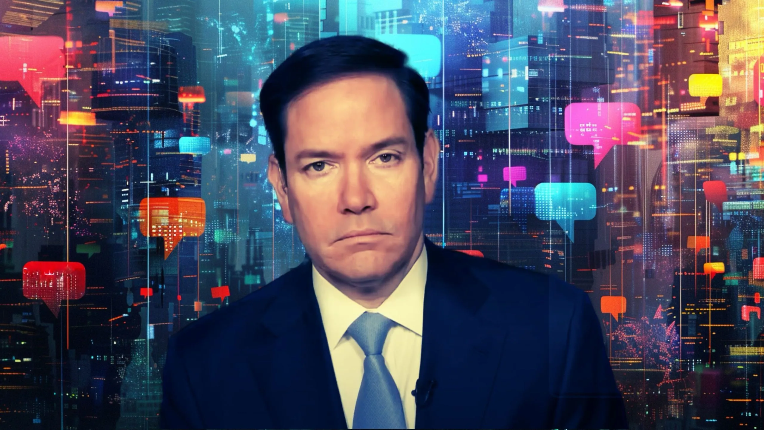 Marco Rubio Reveals Biden-Era State Department Compiled Dossiers on Americans for “Disinformation"