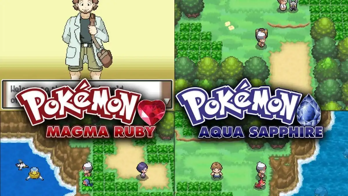 Pokémon Magma Ruby & Aqua Sapphire ROM Hacks Finally Have English Translations