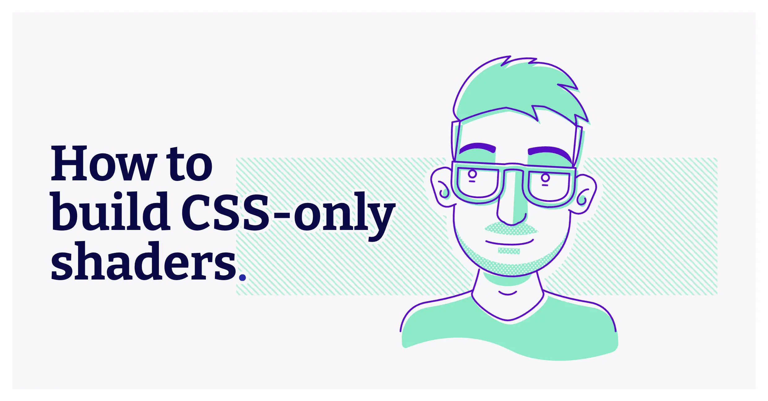 Holograms, light-leaks and how to build CSS-only shaders - Robb Owen