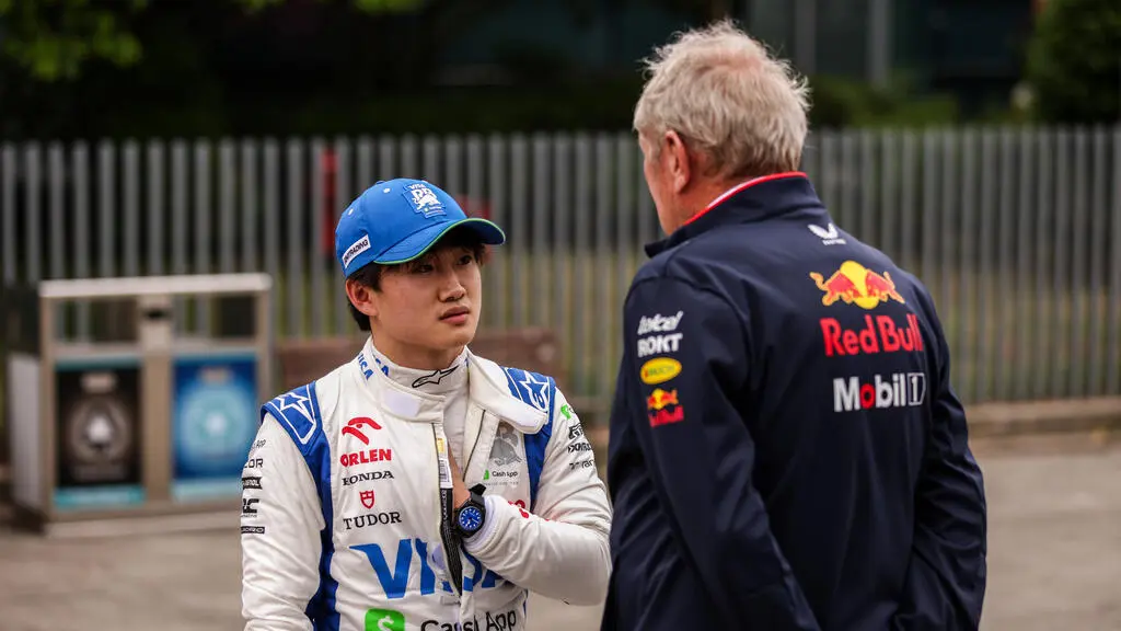 Marko exklusiv: Darum rückte Tsunoda nicht zu Red Bull auf