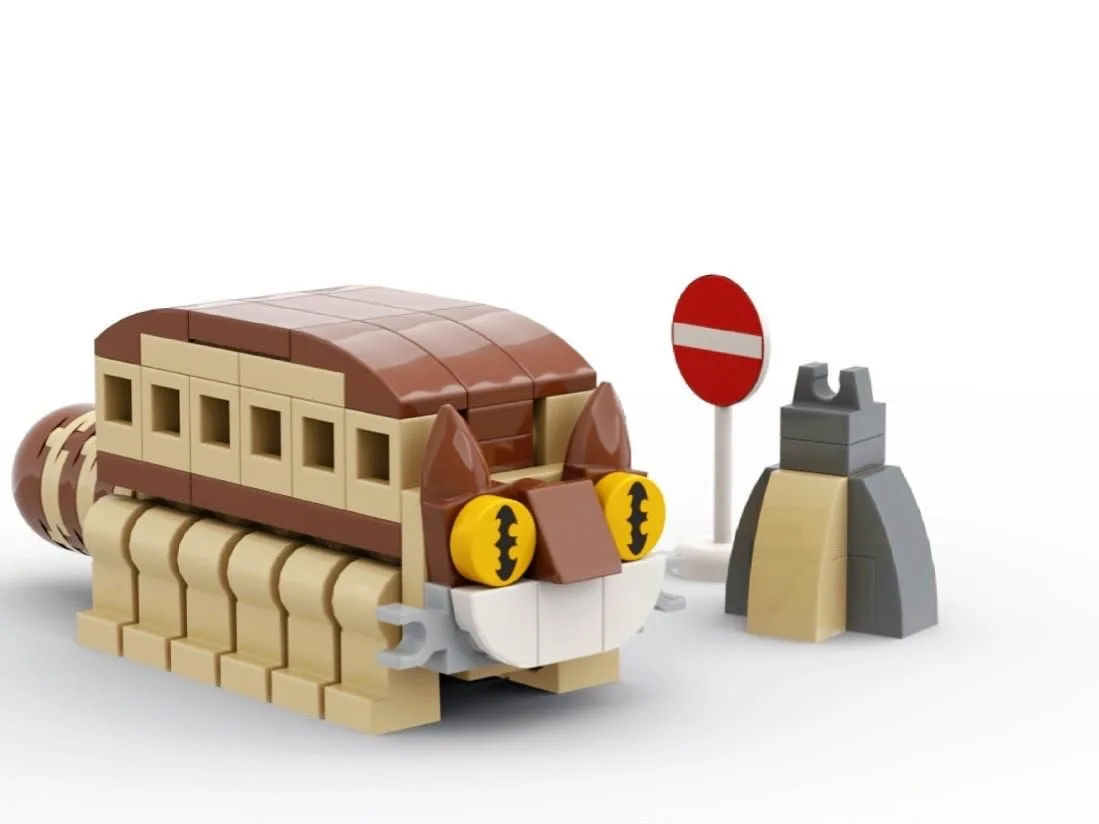 Microscale Miyazaki (Or how to be inspired by Studio Ghibli without letting generative AI do all the work) - The Brothers Brick