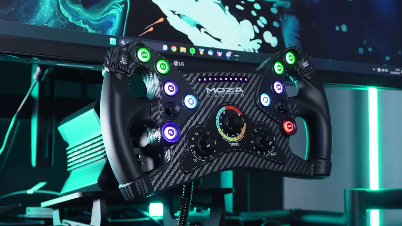 Best Budget Sim Racing Steering Wheels in 2025 *Under £/$300*