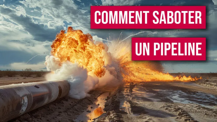 Climat : faut-il saboter les pipelines ?