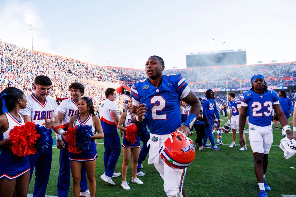 DJ Lagway Gives His Own NIL Money To Florida Women's Sports