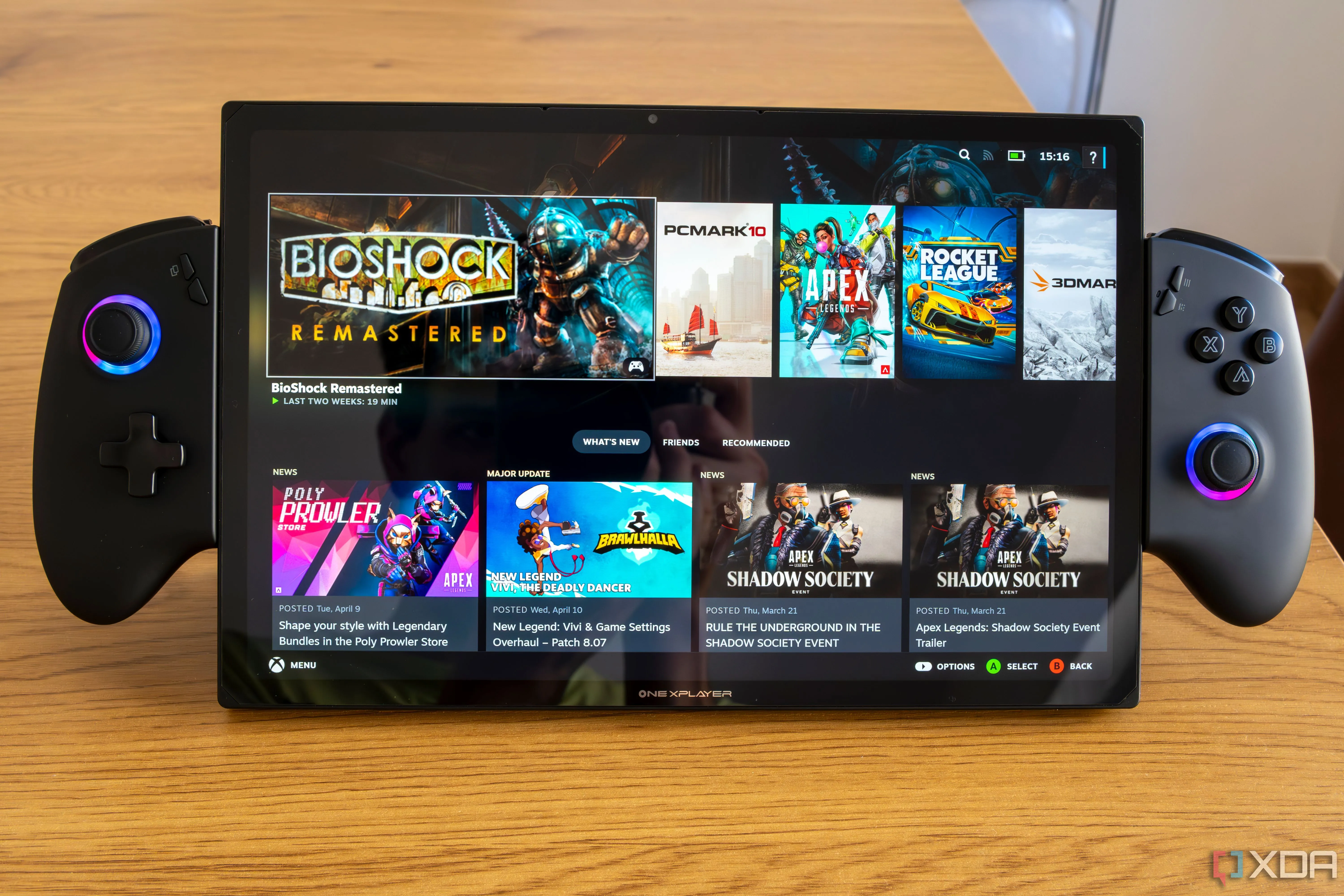 Big gaming handhelds are ruining the point