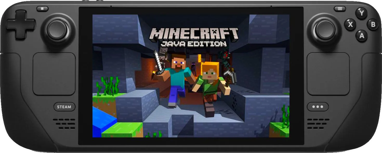 We Can Now Easily Play Minecraft Splitscreen On The Steam Deck Thanks to a New Script - Steam Deck HQ