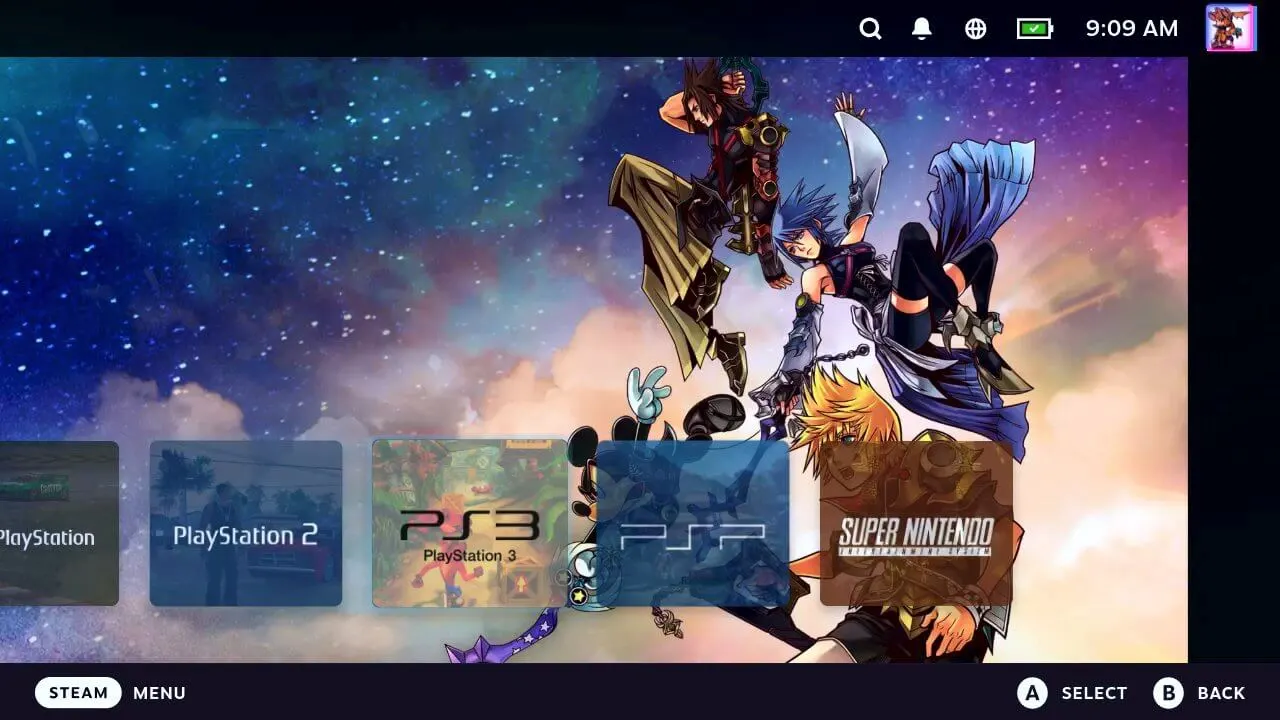 EmuDeck Releases New Plugin for Your Emulated Library Into Open Beta - Steam Deck HQ