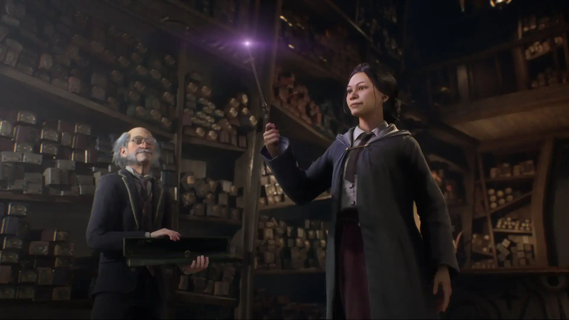 Hogwarts Legacy Adds FSR 3 and XeSS 2 With Mod Fixes in New Update - Steam Deck HQ