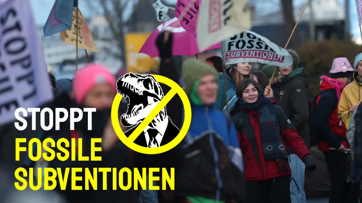 20. Juli 2024 München - Stoppt Fossile Subventionen!