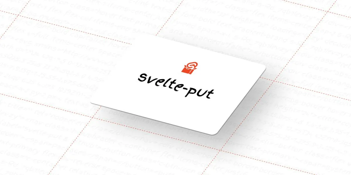 Docs | @svelte-put