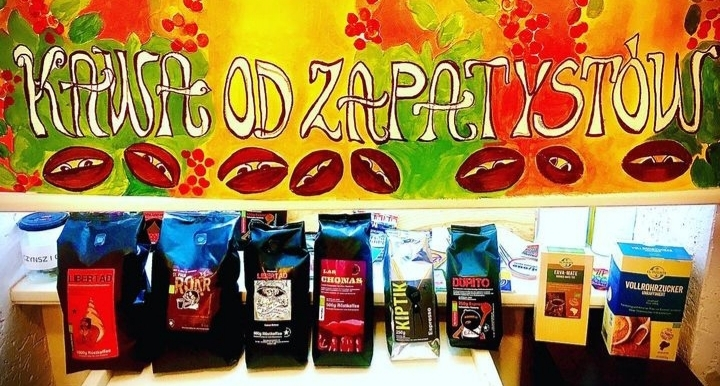 Kawa od Zapatystów- Wolna Biblioteka - szmer