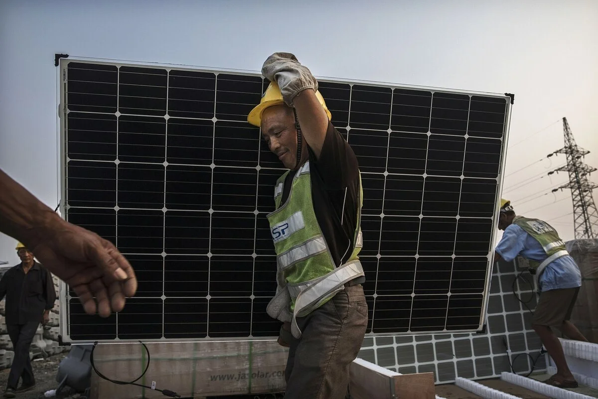 Solarenergie wächst exponentiell: Das Zeitalter der Sonne wird keiner mehr stoppen