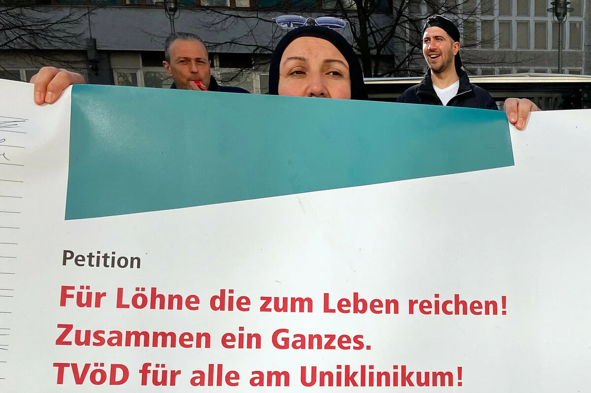 Arbeitskampf im Krankenhaus: Systemrelevanz zum Mindestlohn