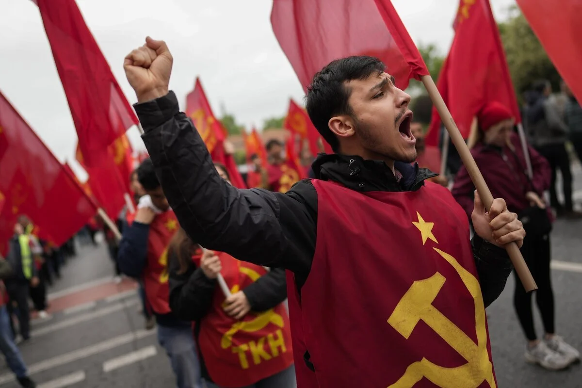 Der 1. Mai international: Kampf für gute Arbeit – weltweit