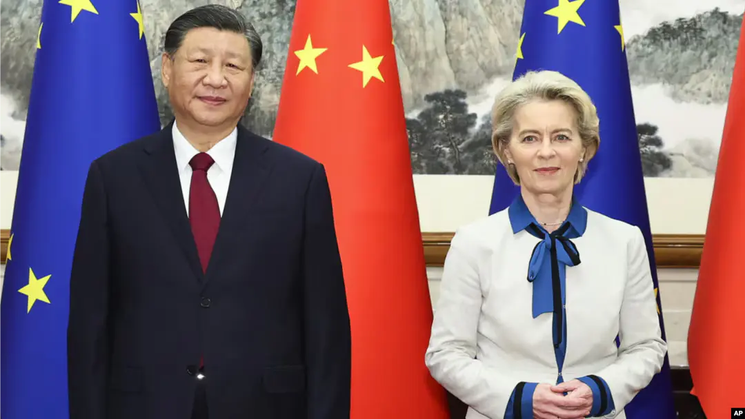 EU Not Looking to Return China's Gesture of Lifting Sanctions From MEPs