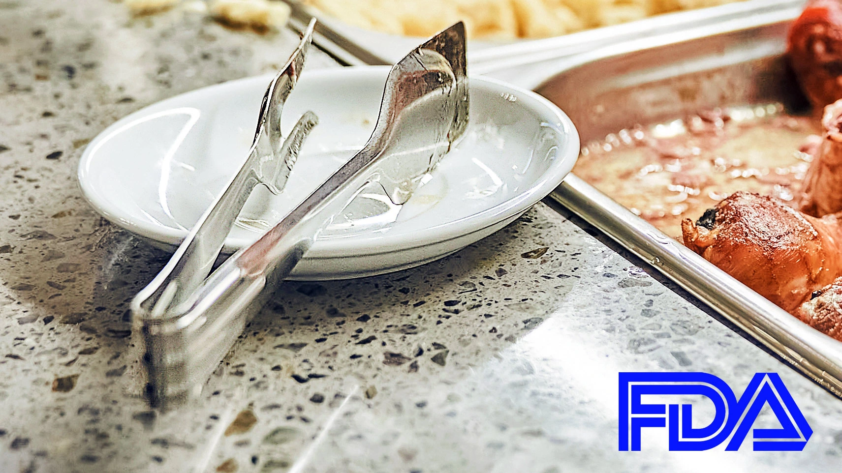 FDA Issues Passive-Aggressive Reminder That Serving Tongs There For A Reason