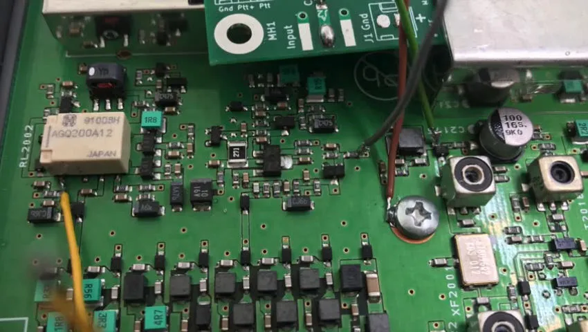 ADDING AN SDR INTERFACE TO YAESU FT 450D