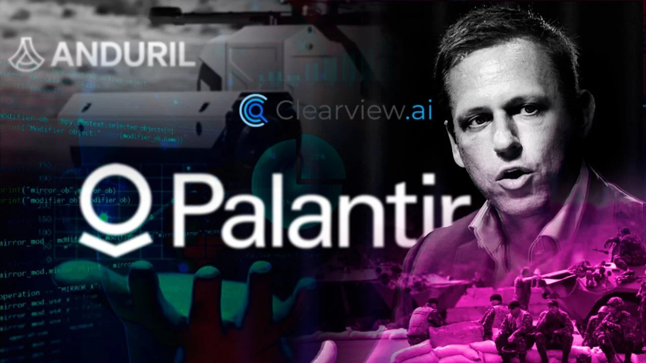 How Peter Thiel-Linked Tech is Fueling the Ukraine War