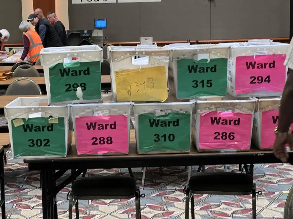 Milwaukee Prepares To Count More Than 105,000 Absentee Ballots