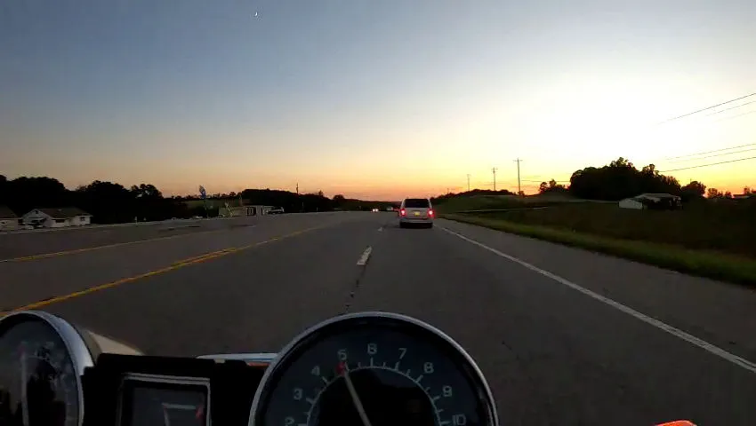 Chasing Sunset