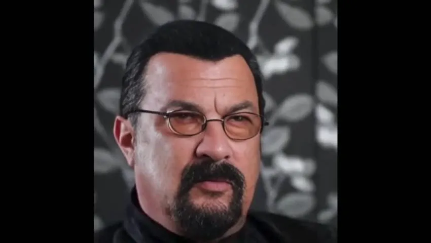 Steven Seagal has wisdom to share
