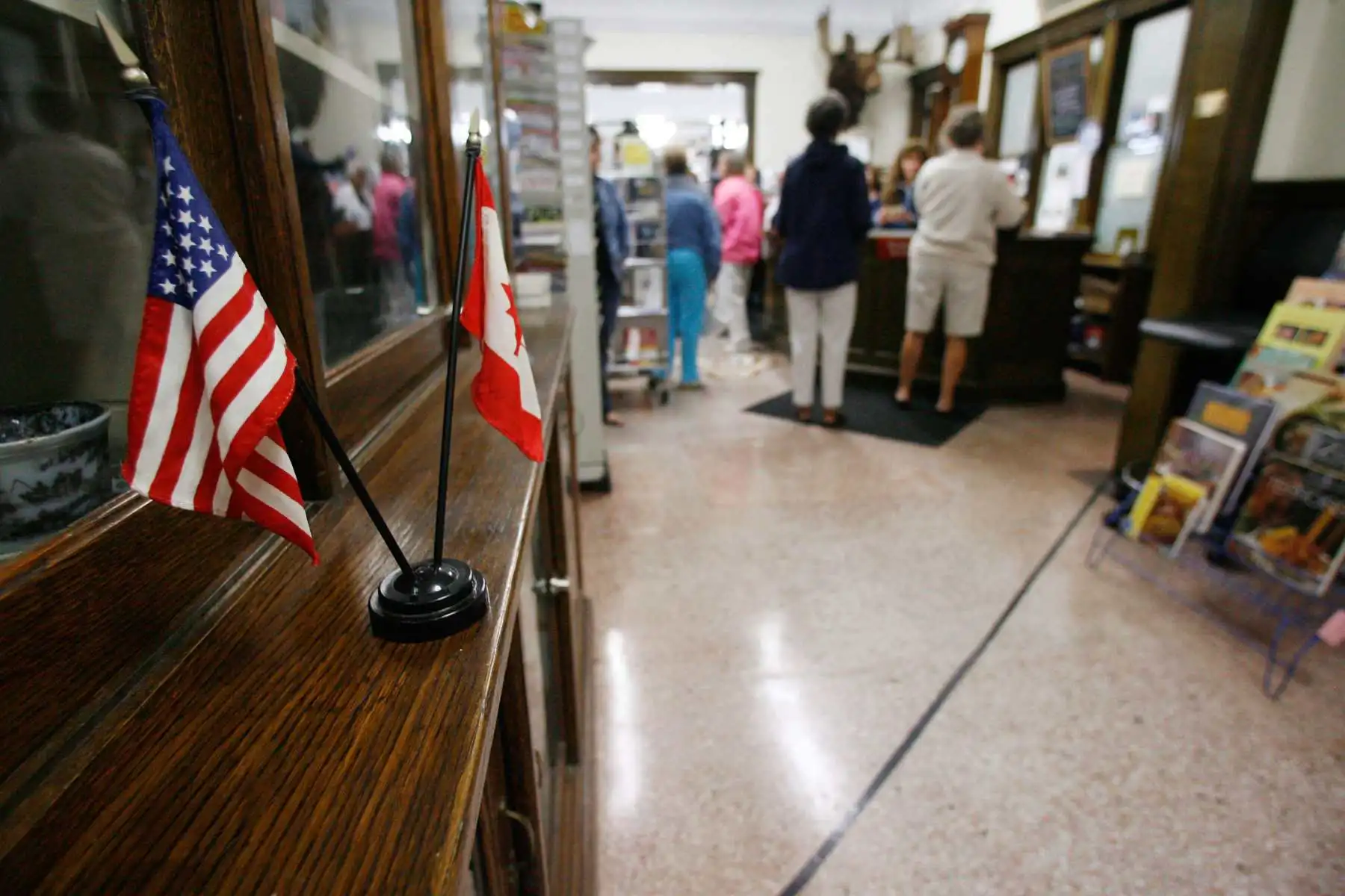 The Line between Canada and the US Cuts through the Haskell Free Library | The Walrus