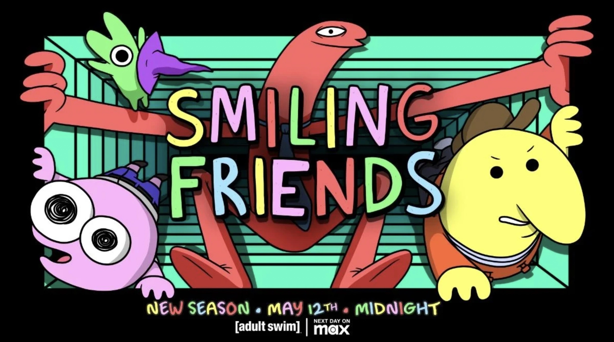 Review: Smiling Friends “The Magical Red Jewel (AKA Tyler Gets Fired)” - Bubbleblabber