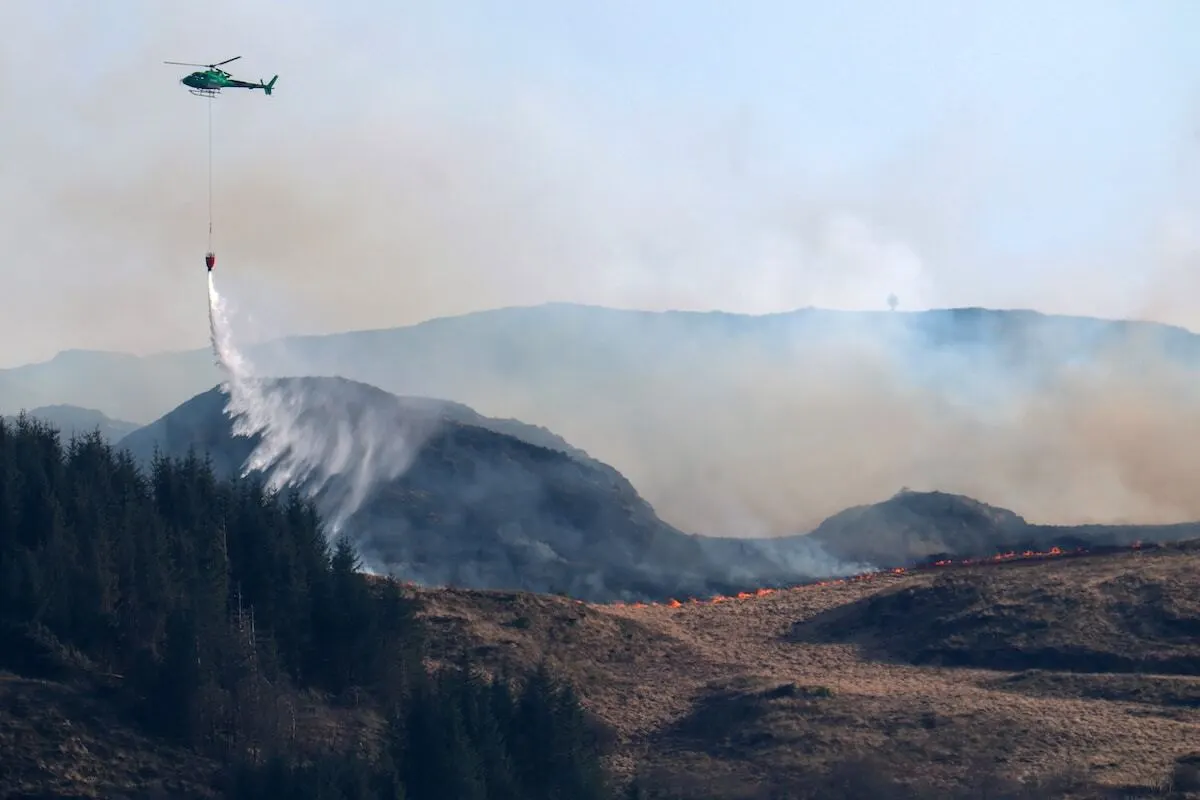 UK Wildfires in 2025 Have Already Surpassed Annual Record - EcoWatch